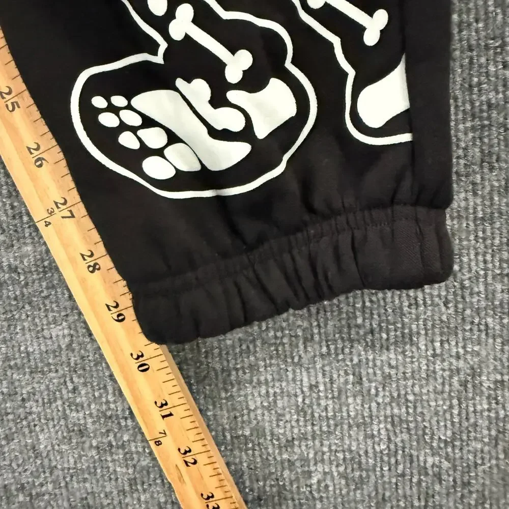 Disney Mickey Mouse Sweatpants Womens 3X Black Halloween Jerry Leigh Jogger NWT - Picture 11 of 11